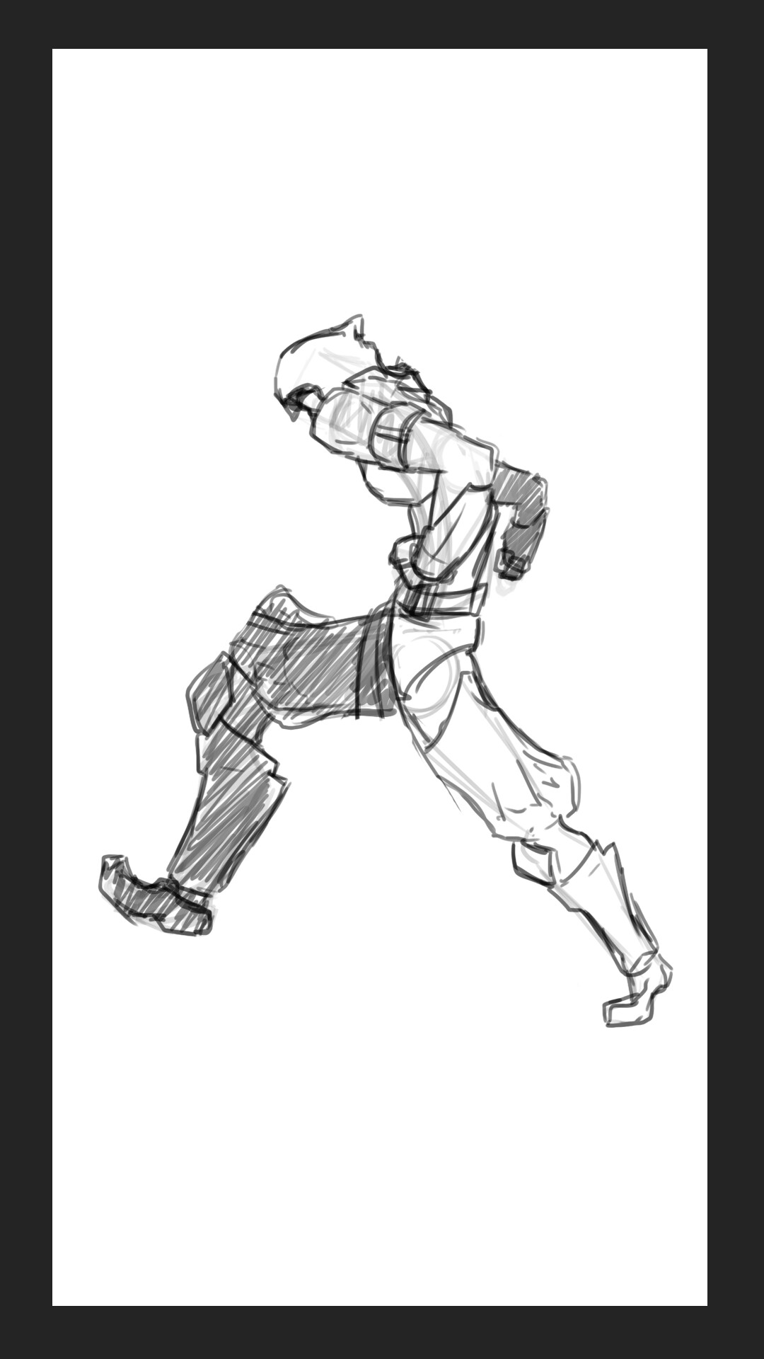 ArtStation - Anger Walk Animation Practice (2019)