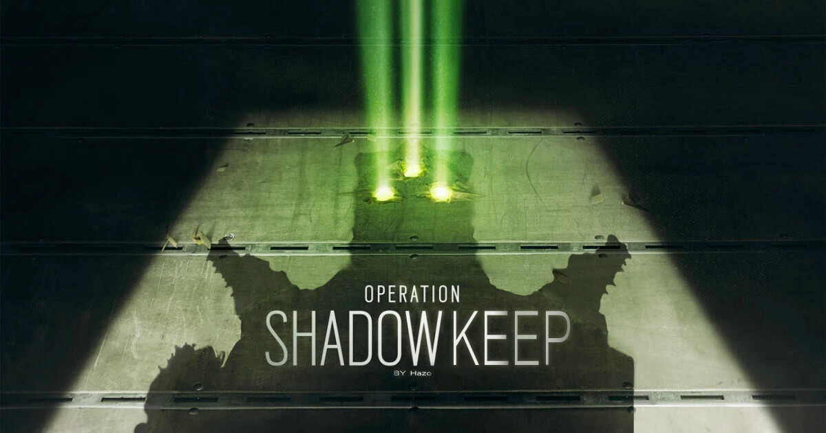 ArtStation - Operation Shadowkeep [R6/Destiny 2]