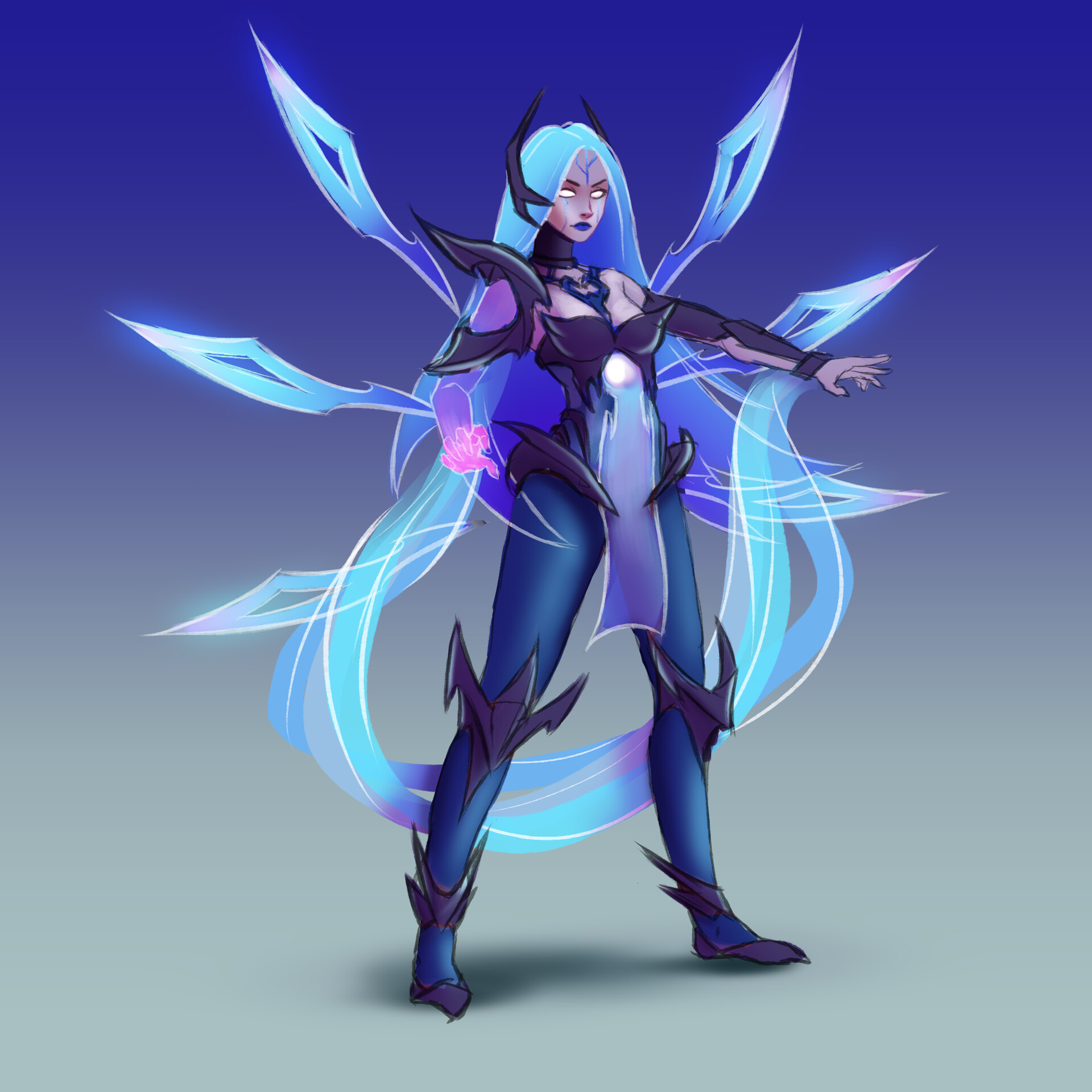 Alexis Cochard - Death Sworn Irelia (fan art concept)