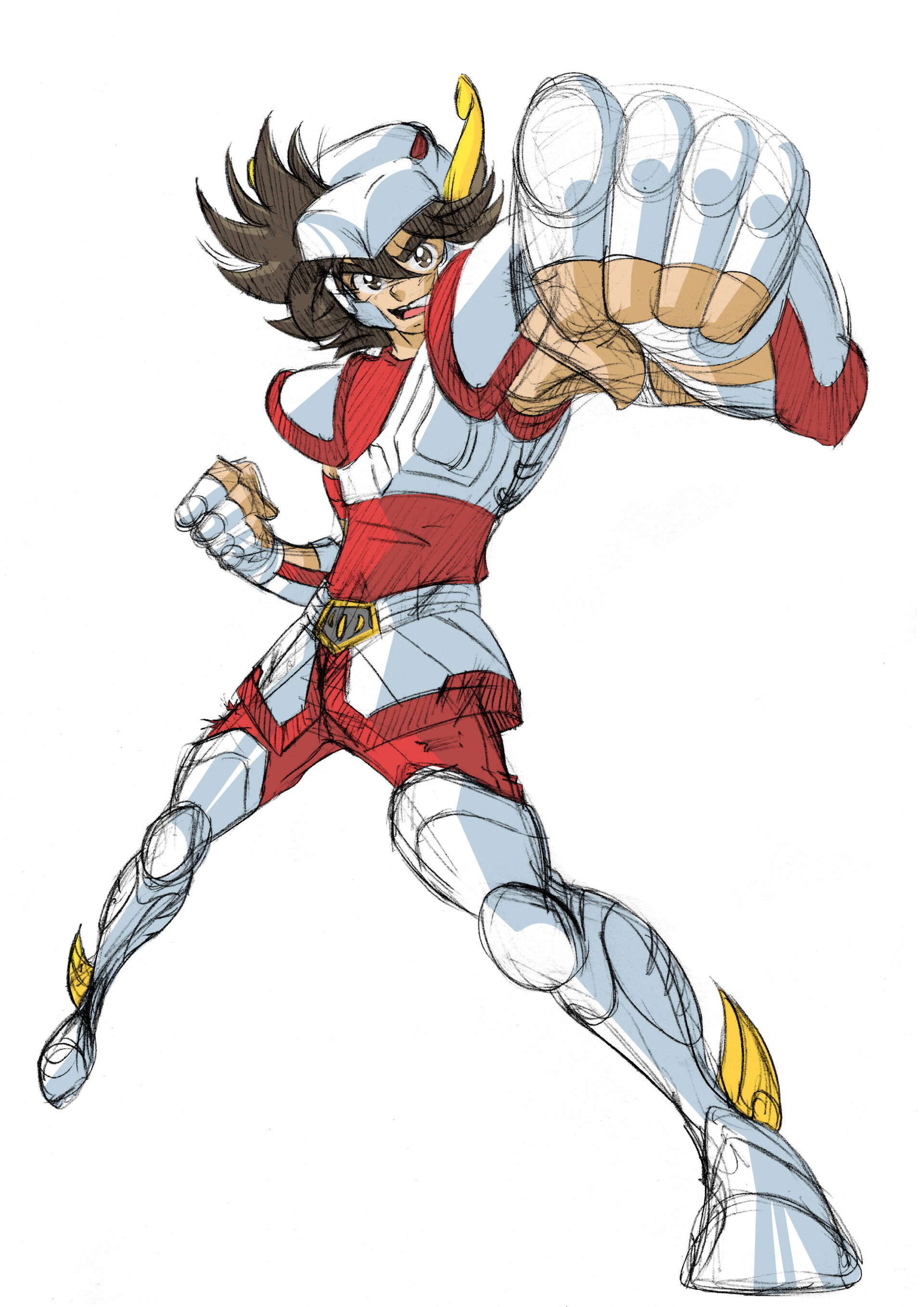 pegasus ryusei ken