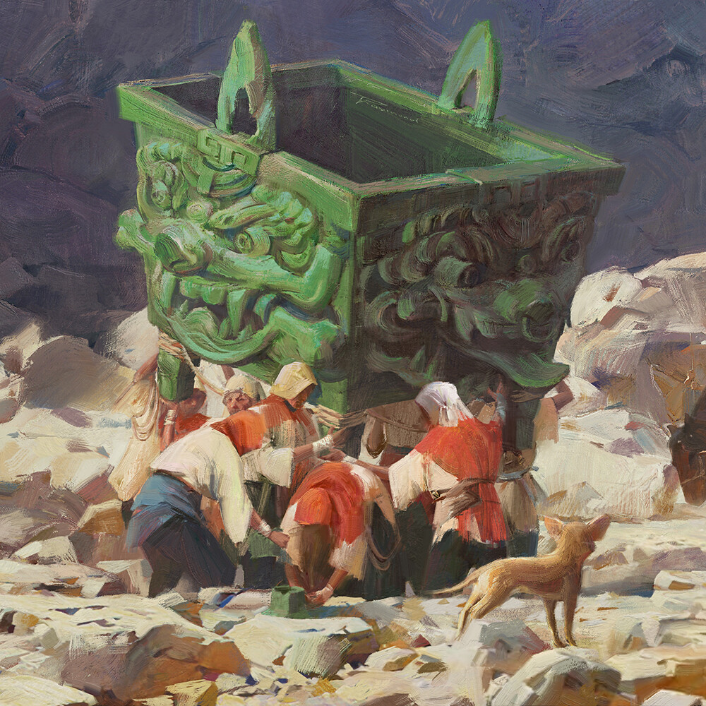 ArtStation - Gau Ding by Raymond韩浩