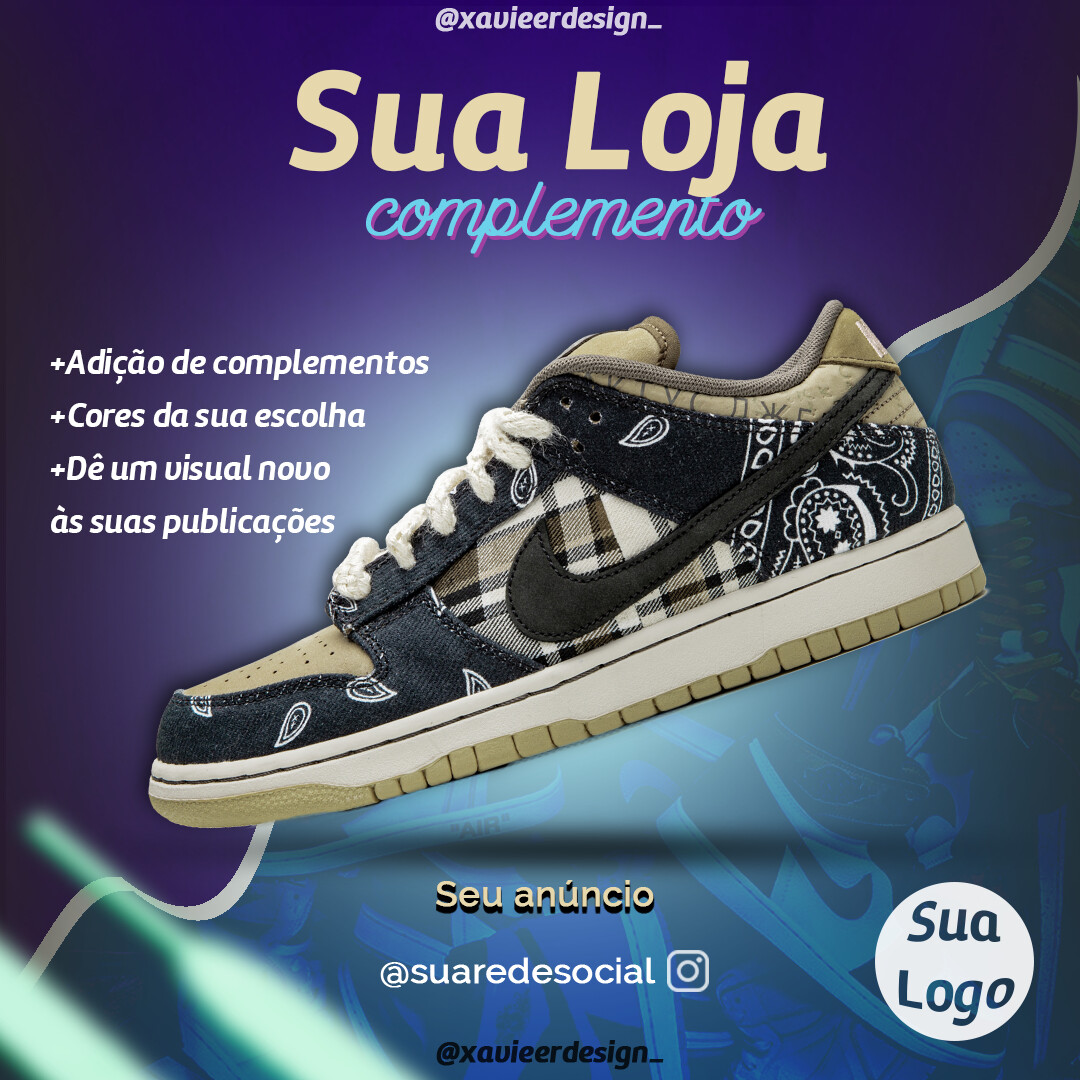 Artwork loja de tenis on sale