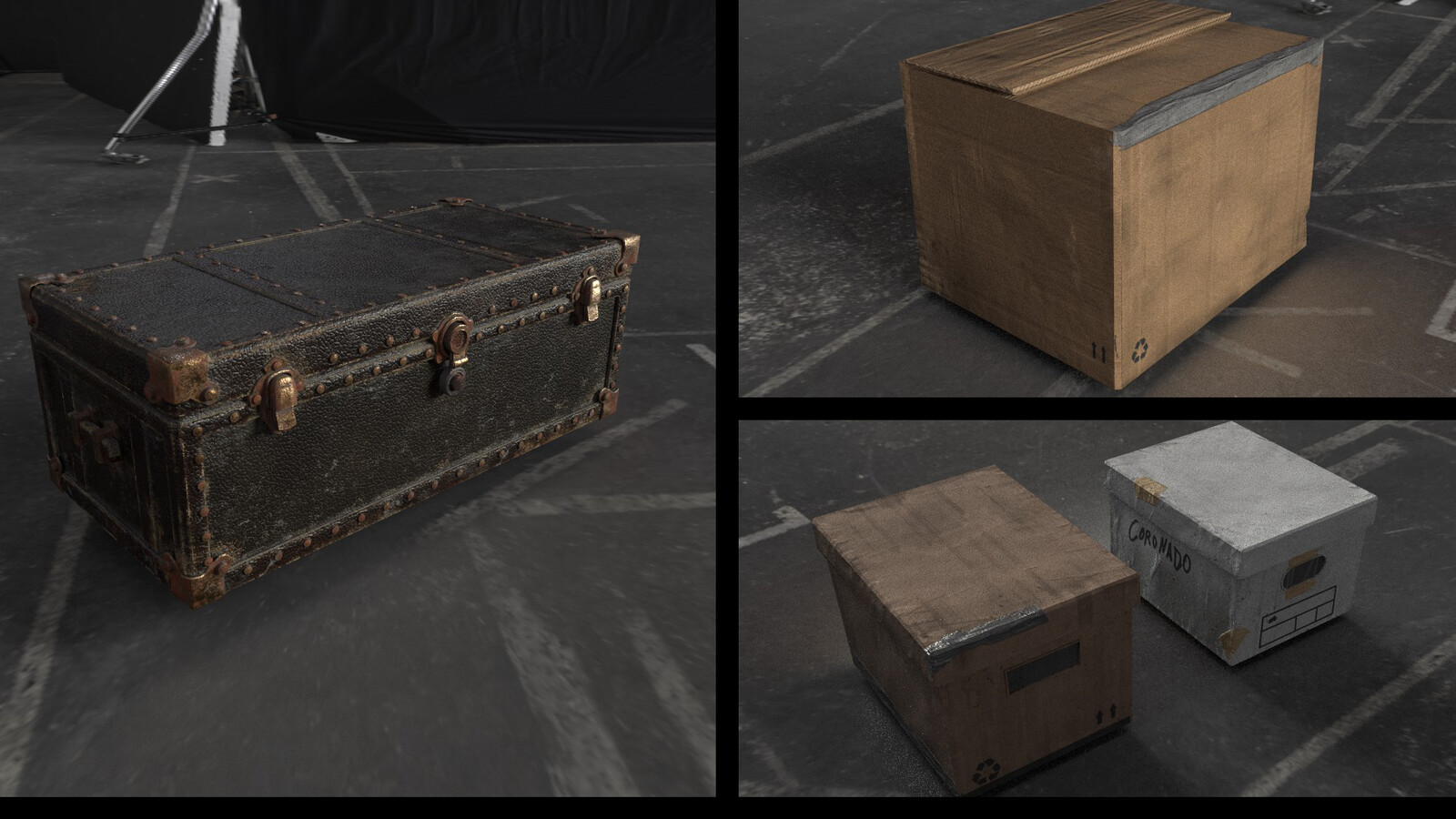 Always need some boxes