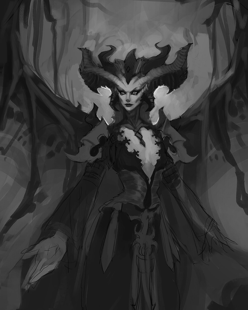 First sketch