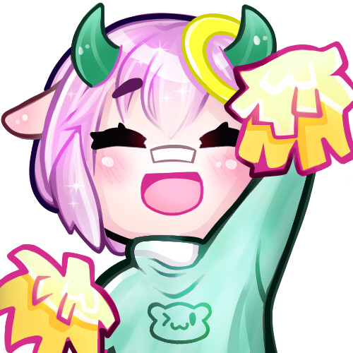 Artstation Cheerleading Vtuber Twitch Emote Toxicperi Ko Fi Com Toxicperi Artstation Cheerleading Vtuber Twitch Emote Toxicperi Ko Fi Com Toxicperi