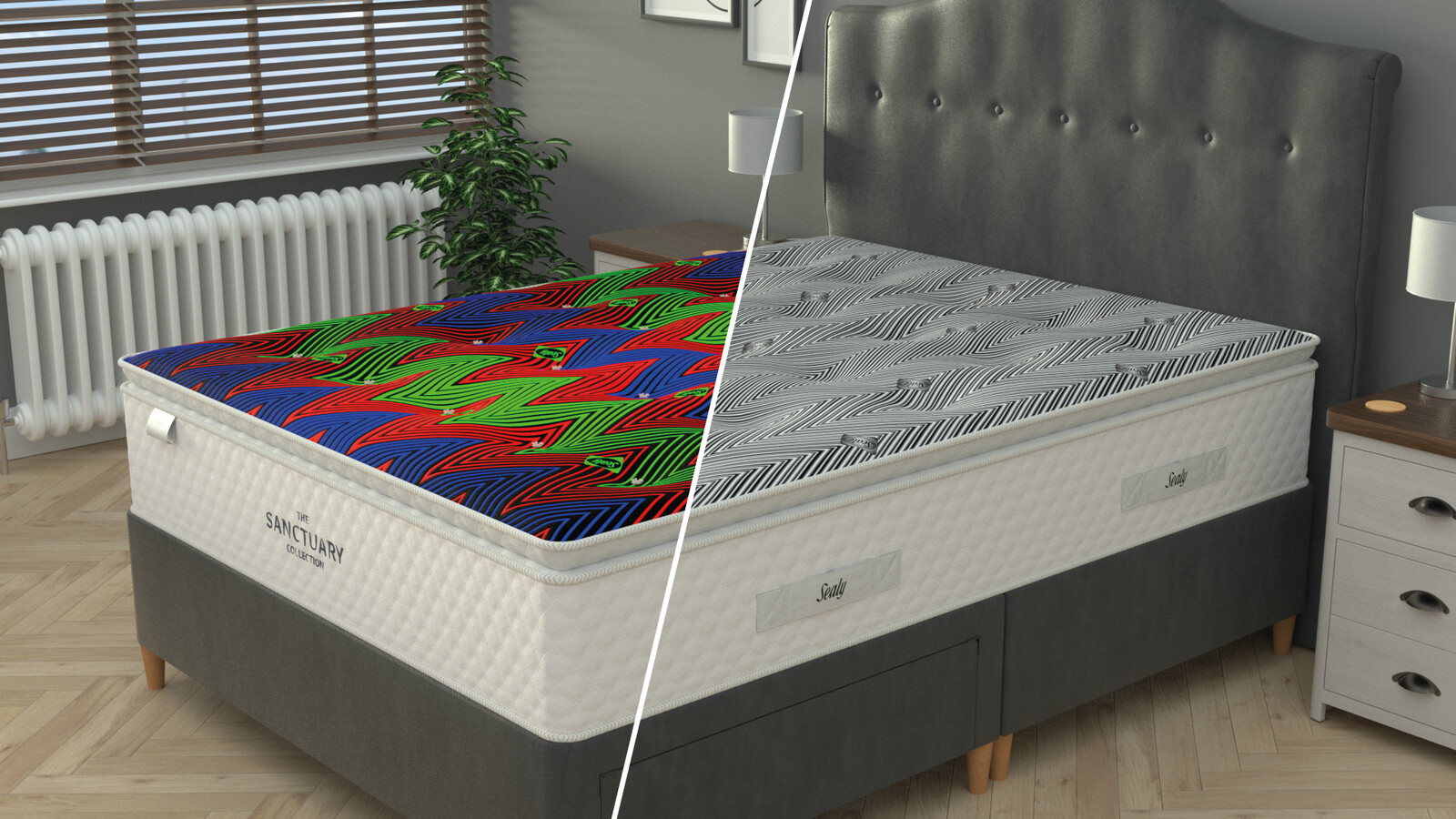 Sealy clearance oasis mattress
