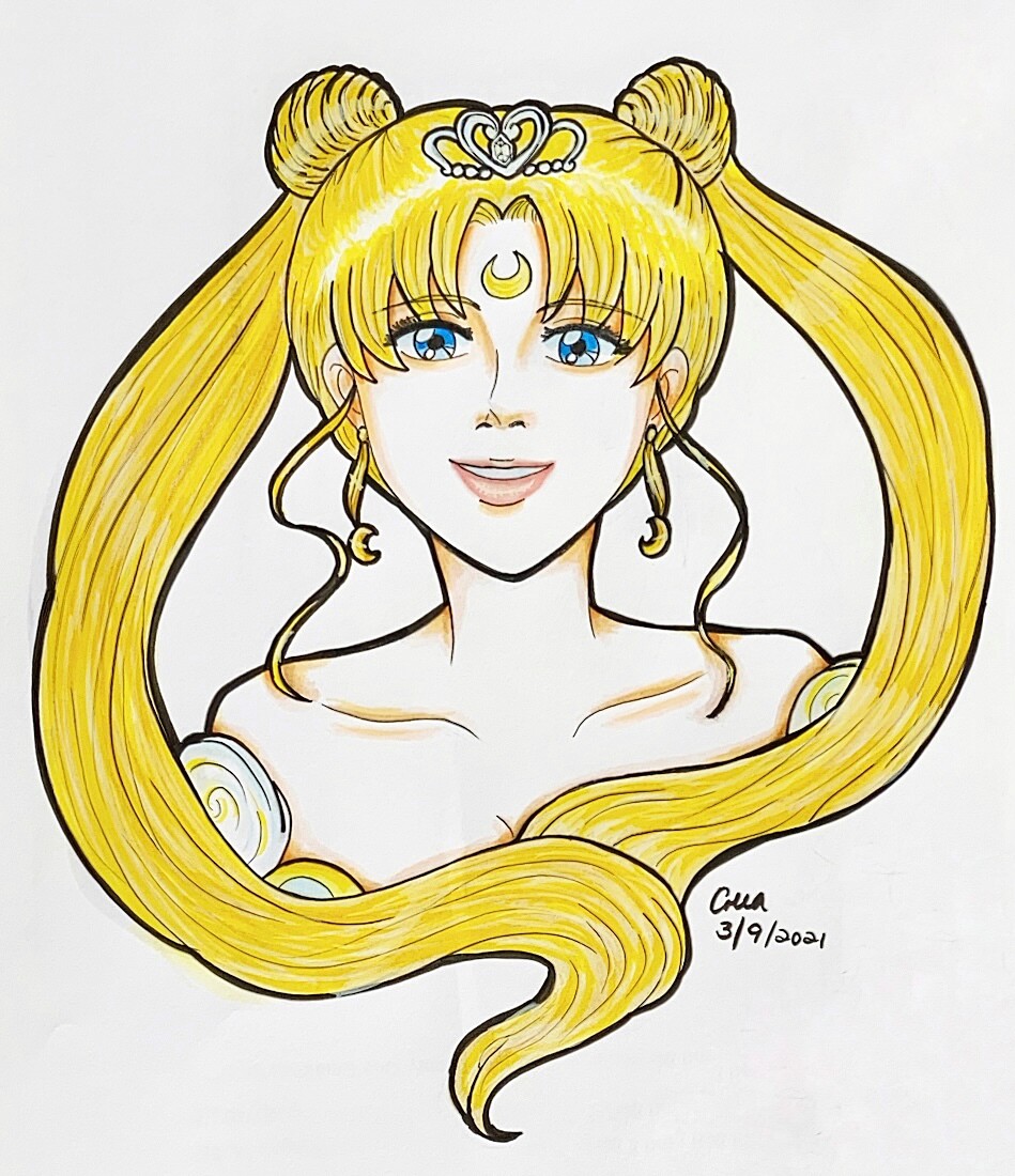 Artstation - Neo- Queen Serenity