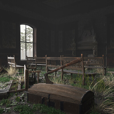 ArtStation - Inspired by the last of us 2 render with Unreal Engine 4.24