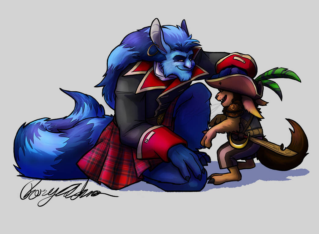 ArtStation Little Fan