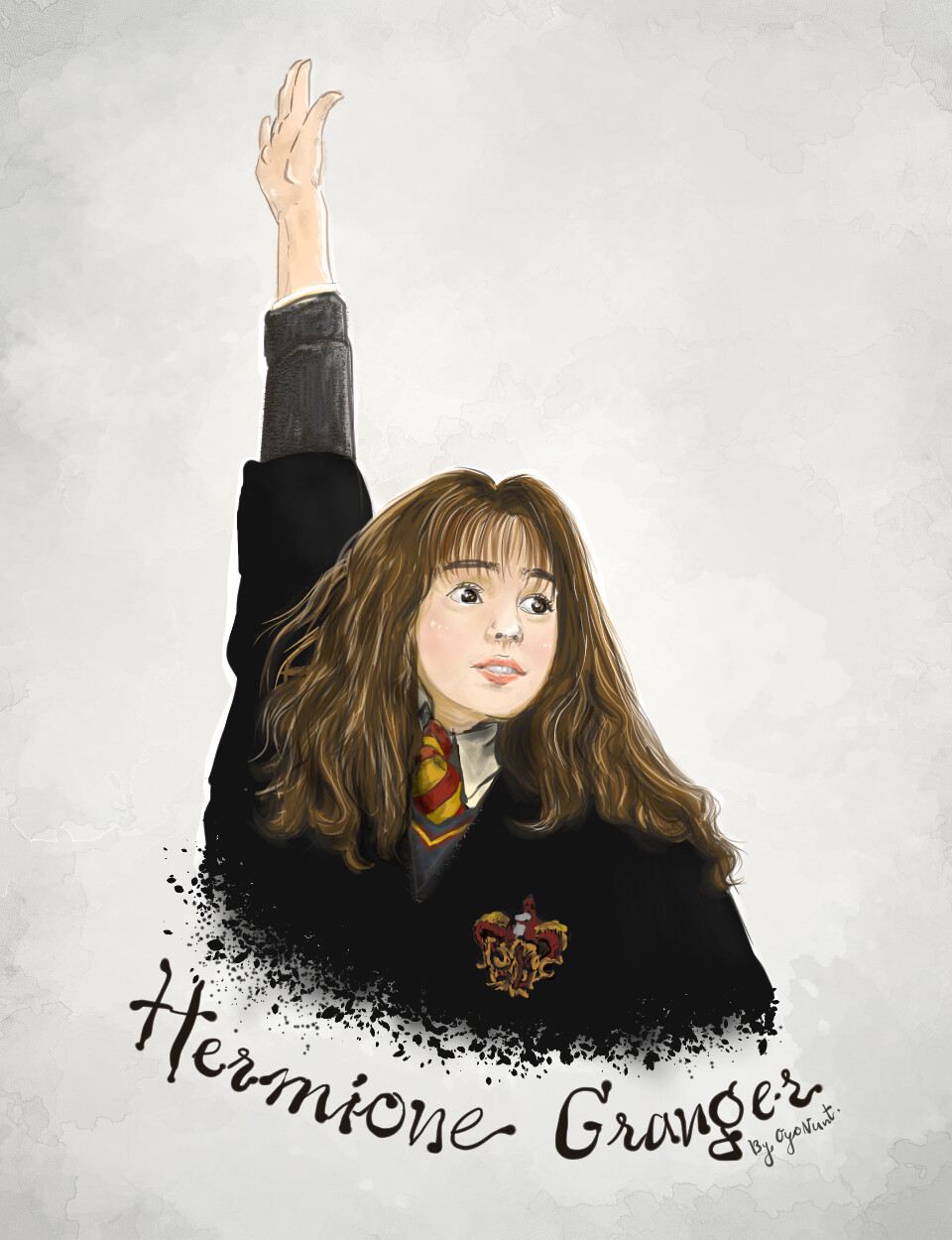 wallpapers Drawing Hermione Granger Images artstation hermione granger oyonunt