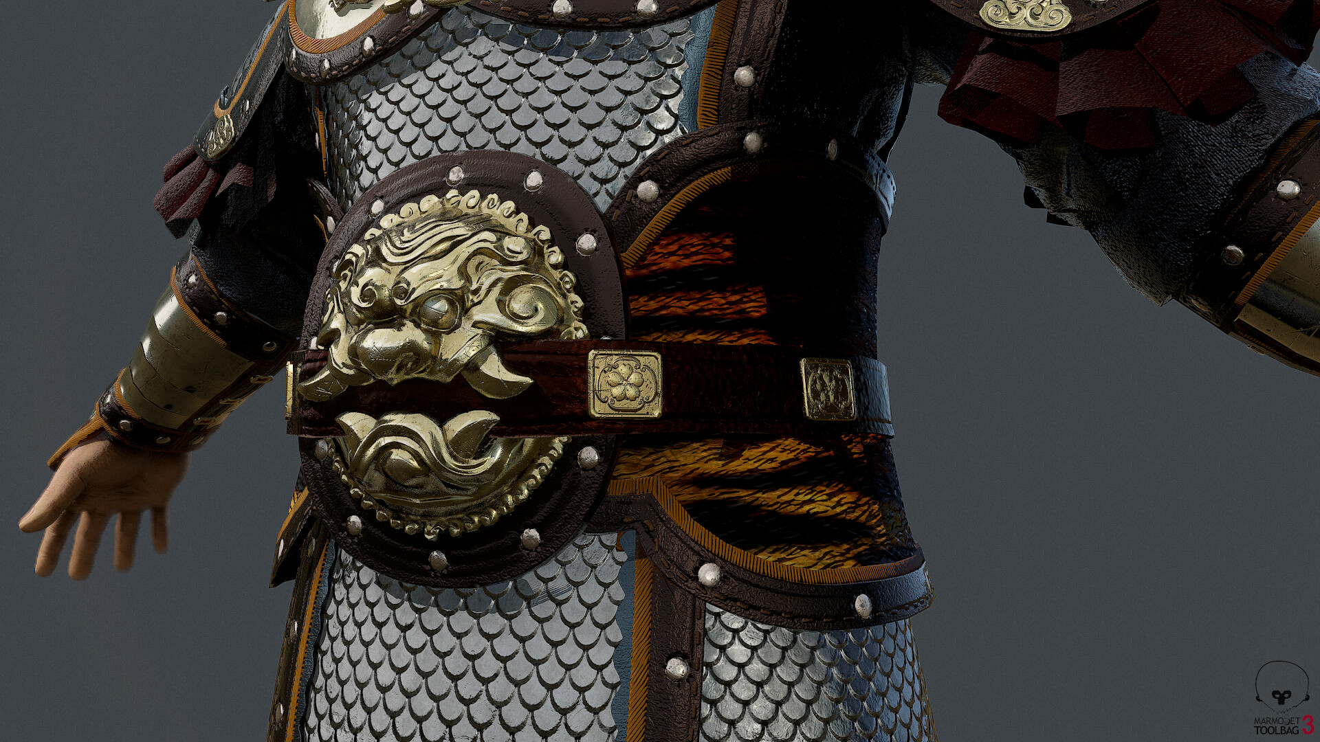 Shi Dp 明光铠武士