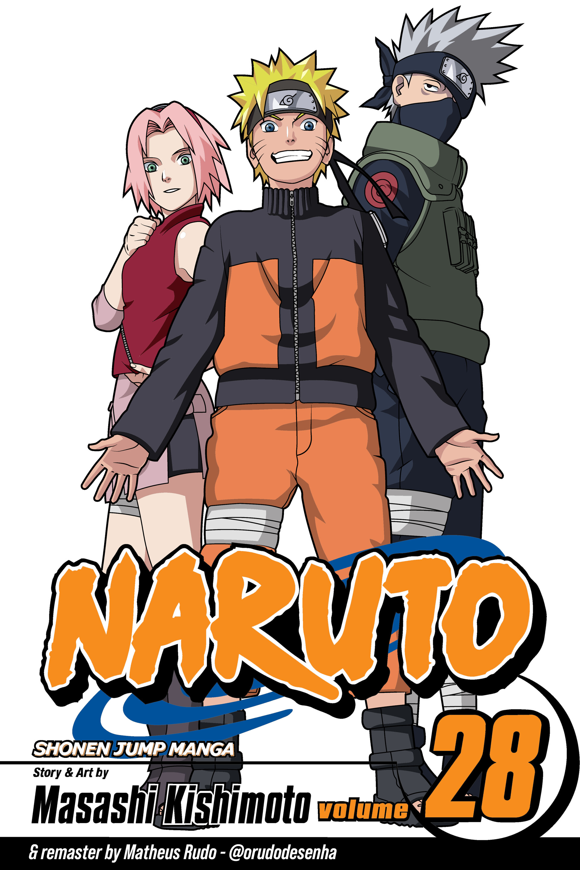 ArtStation - Naruto anime manga drawing