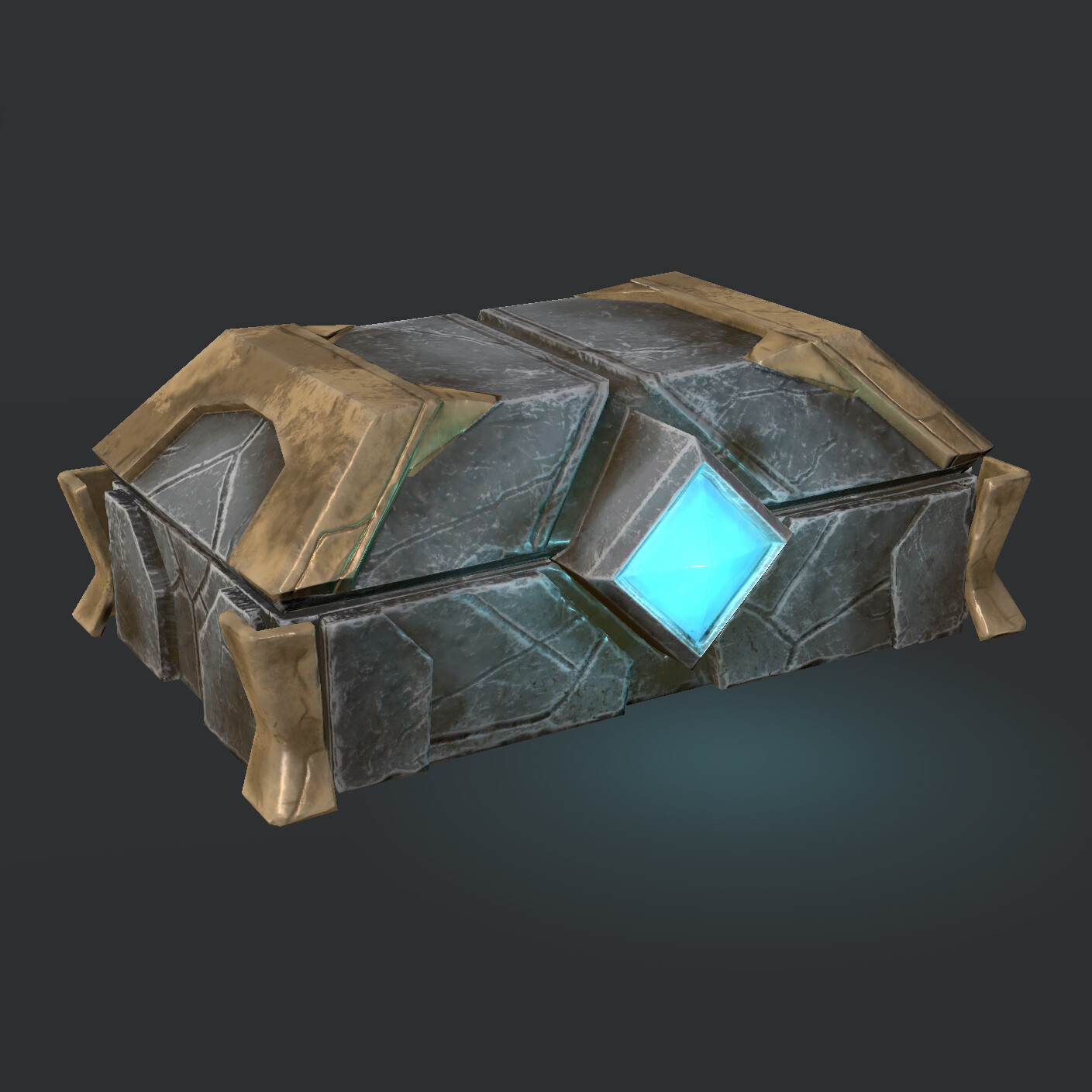 ArtStation Stone Chest