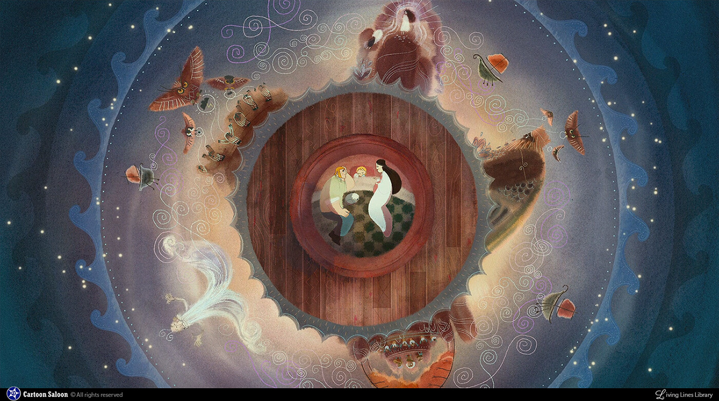 Alice Dieudonne Song Of The Sea Key Backgrounds Cartoon Saloon