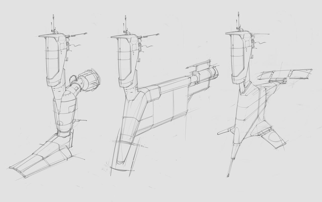 Playing with various geometries