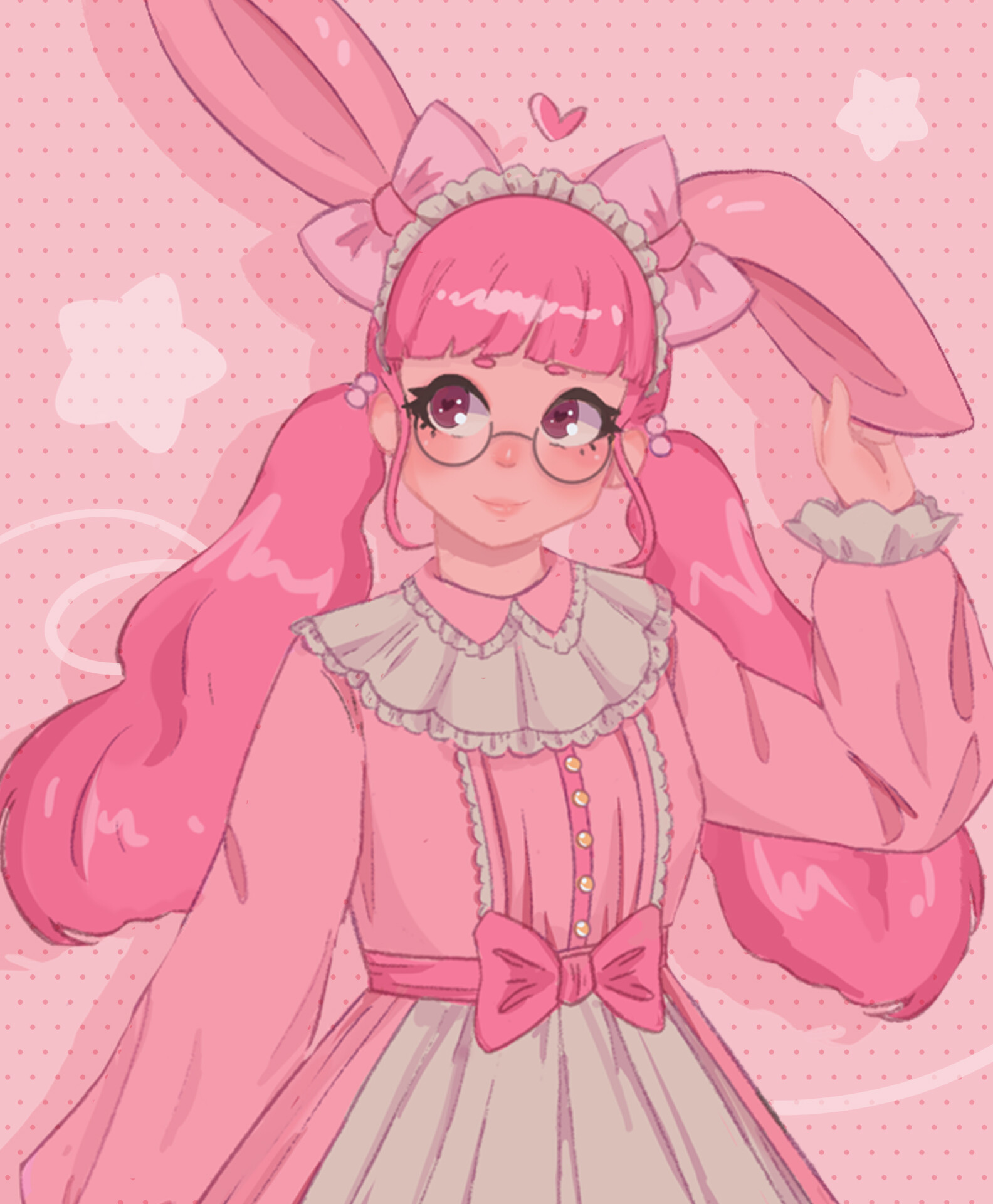 ArtStation My Melody Gijinka