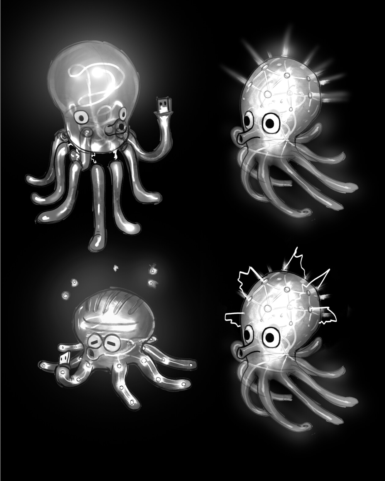 Early concepts for Pulpo