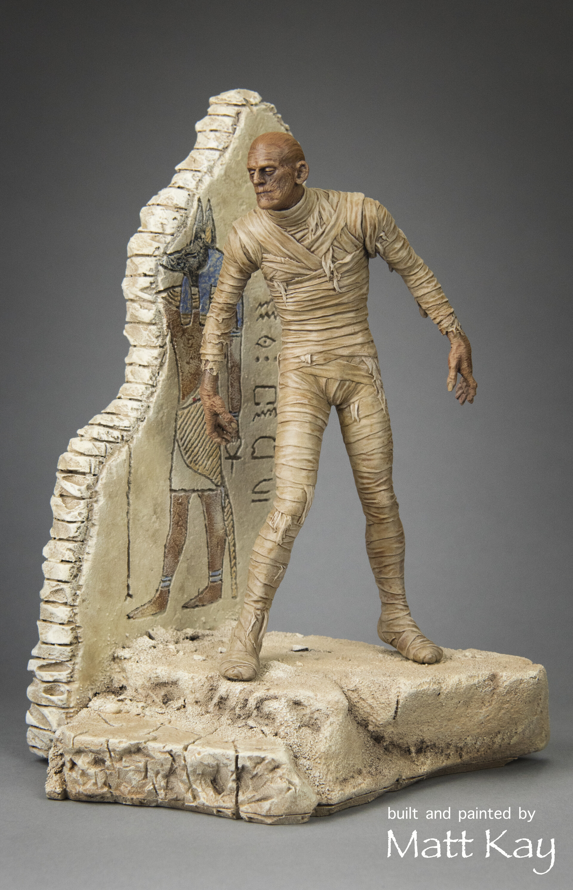 Matt Kay - The Mummy