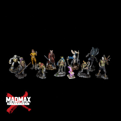 32mm scale resin model prey collection studio