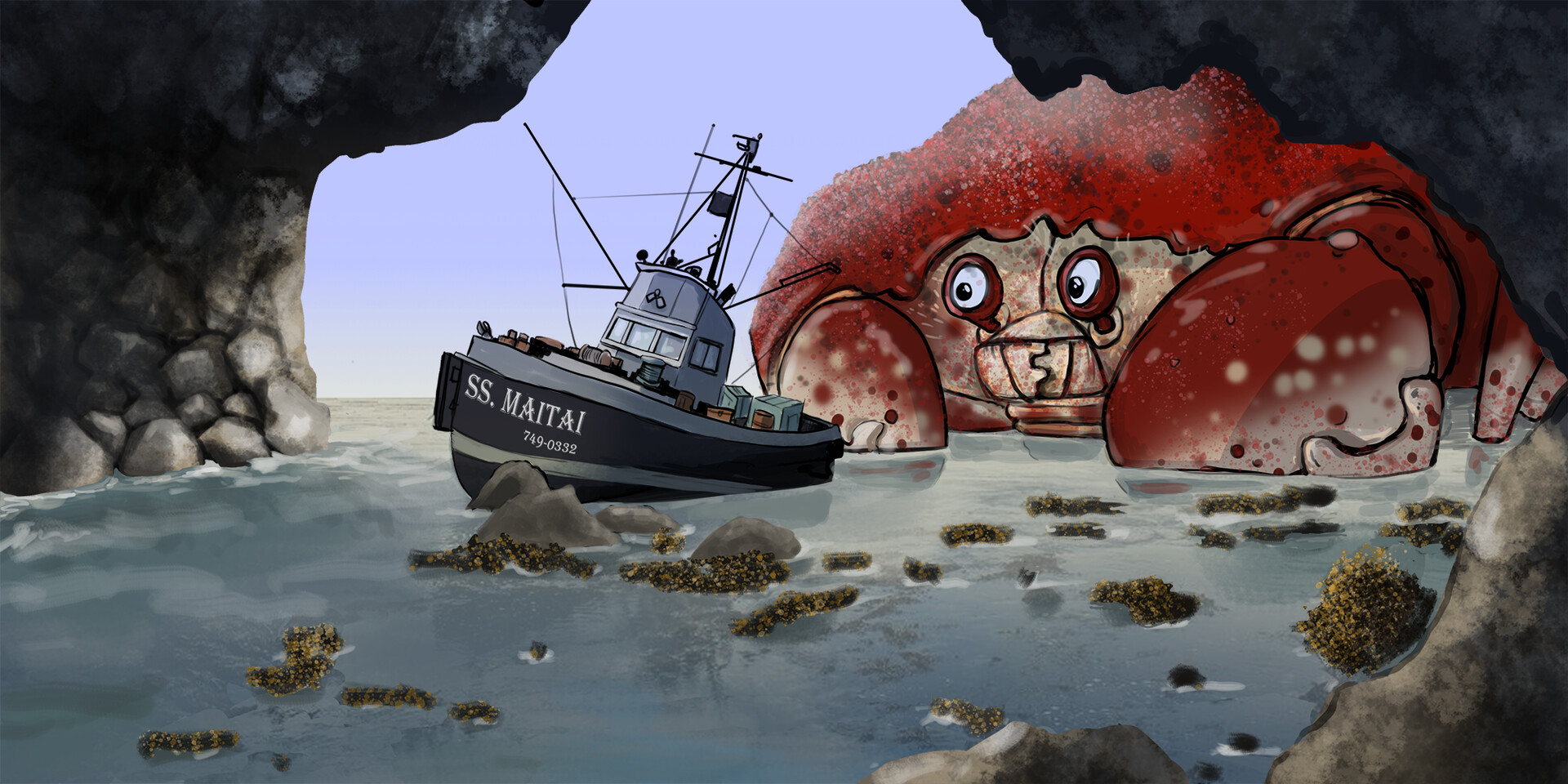 The Island Movie Boat