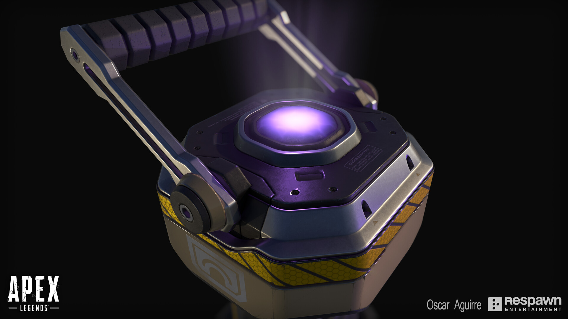 Artstation Apex Legends Heat Shield
