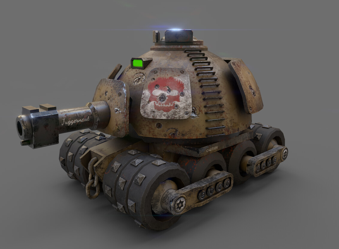 Juggernaut Tank