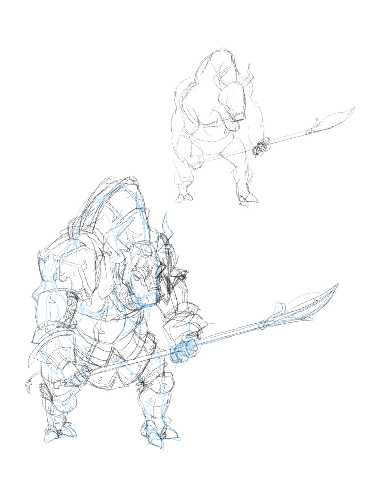 Armor sketch
