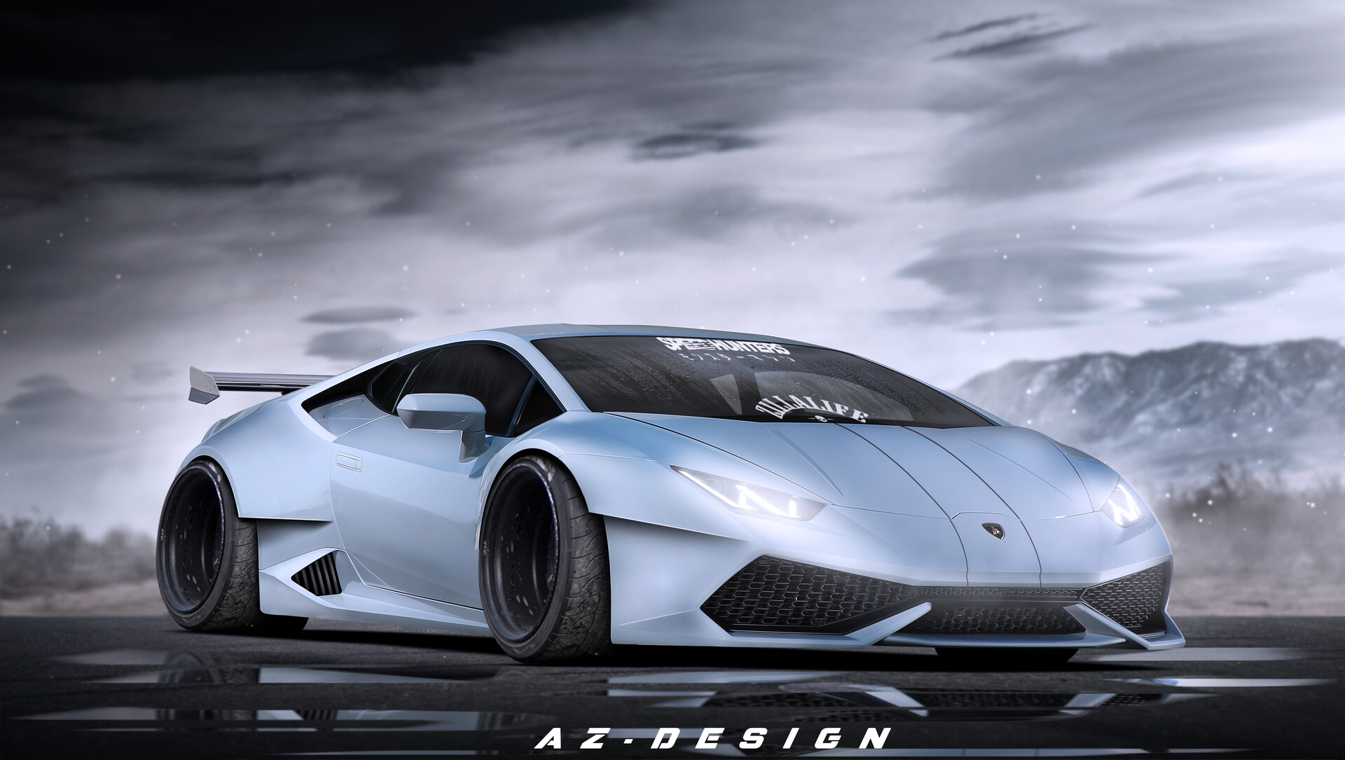 ArtStation - Lamborghini-Huracan