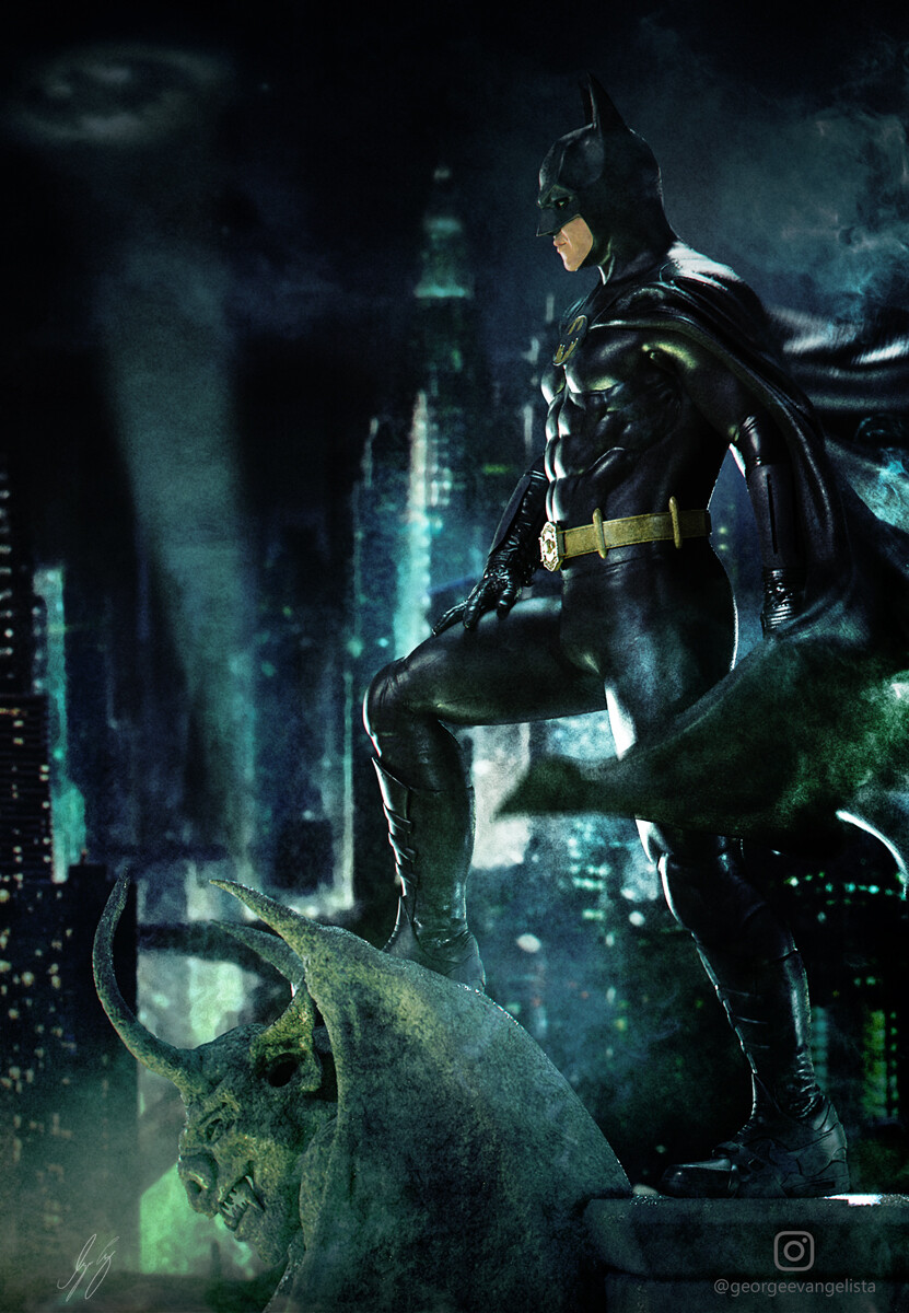 Michael Keaton - Batman Alternative 2