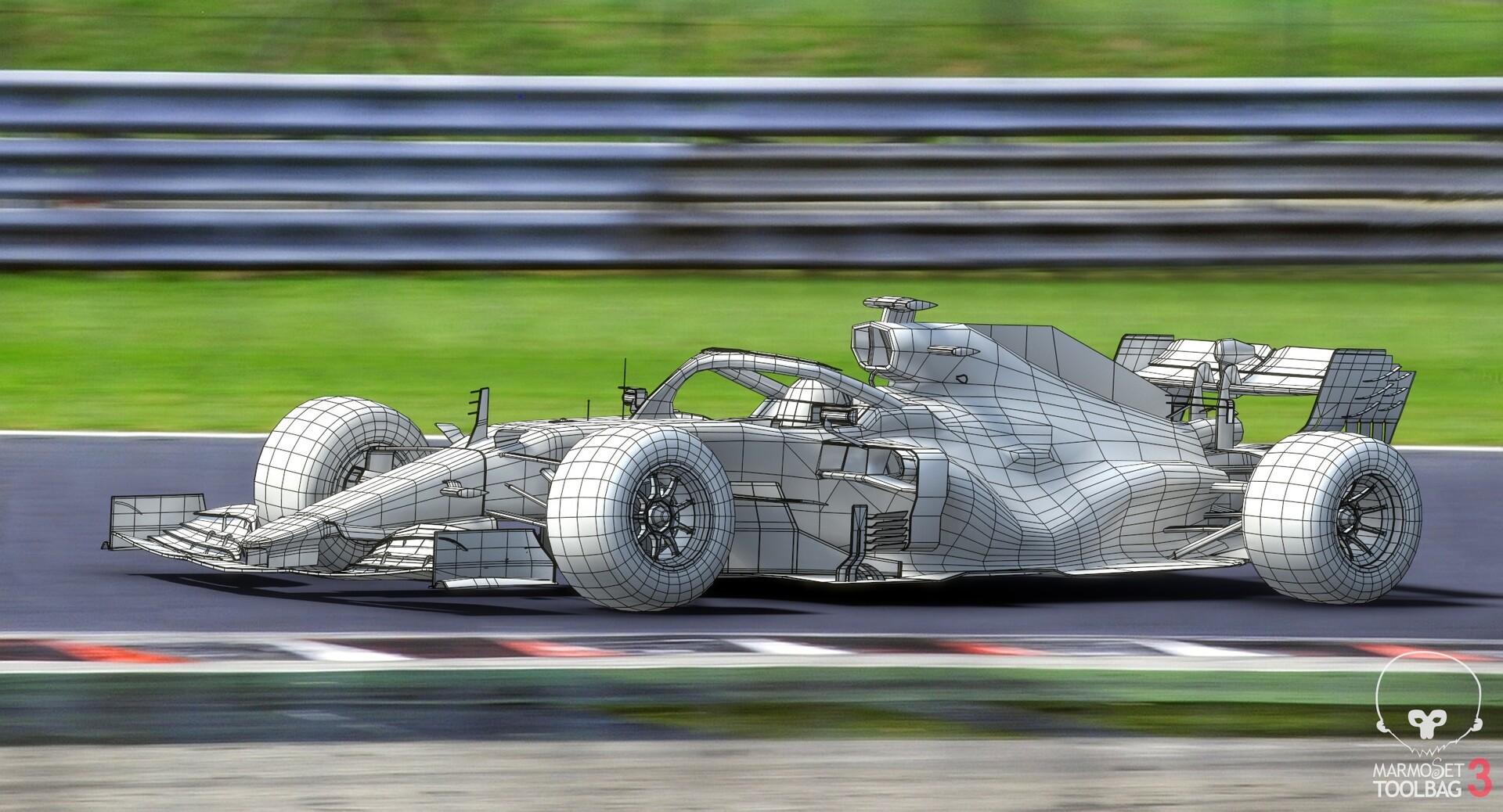 ArtStation - Mercedes F1 W12 2021 Formula 1 Race car 3D model