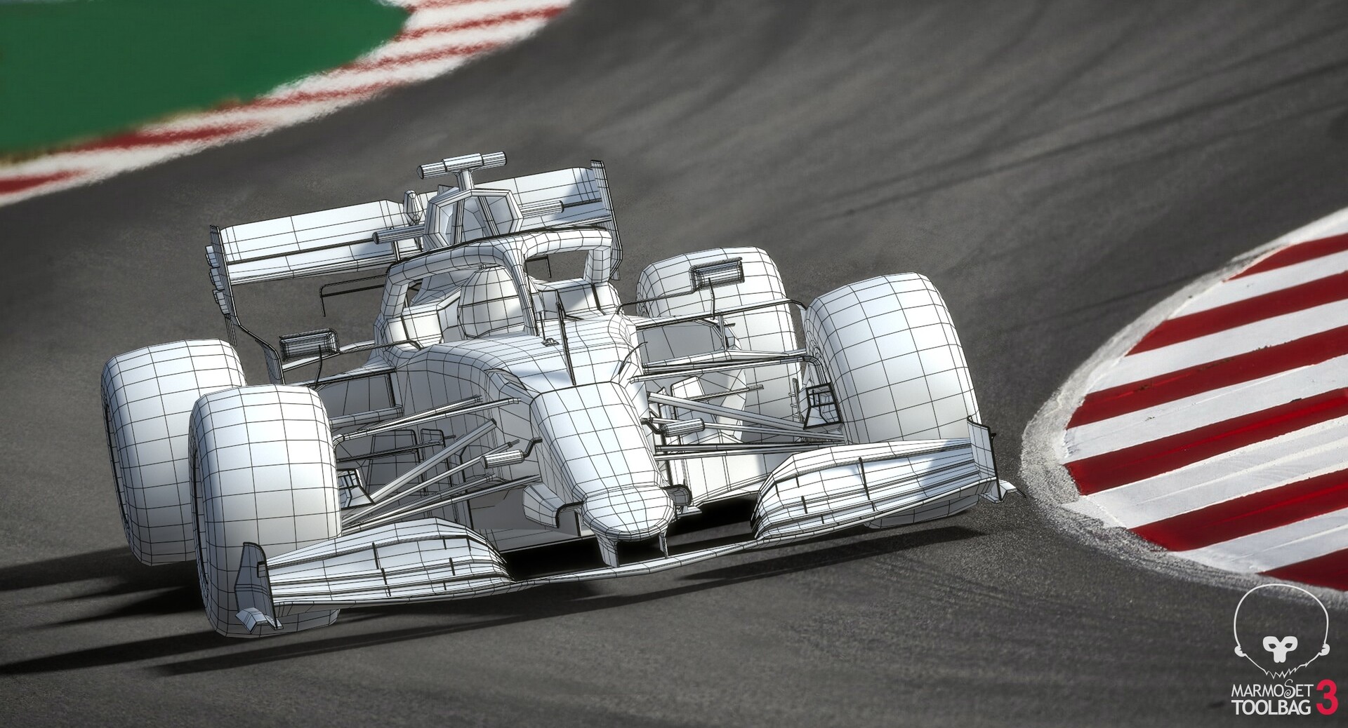 OpticalDreamSoft - Mercedes F1 W12 2021 Formula 1 Race car