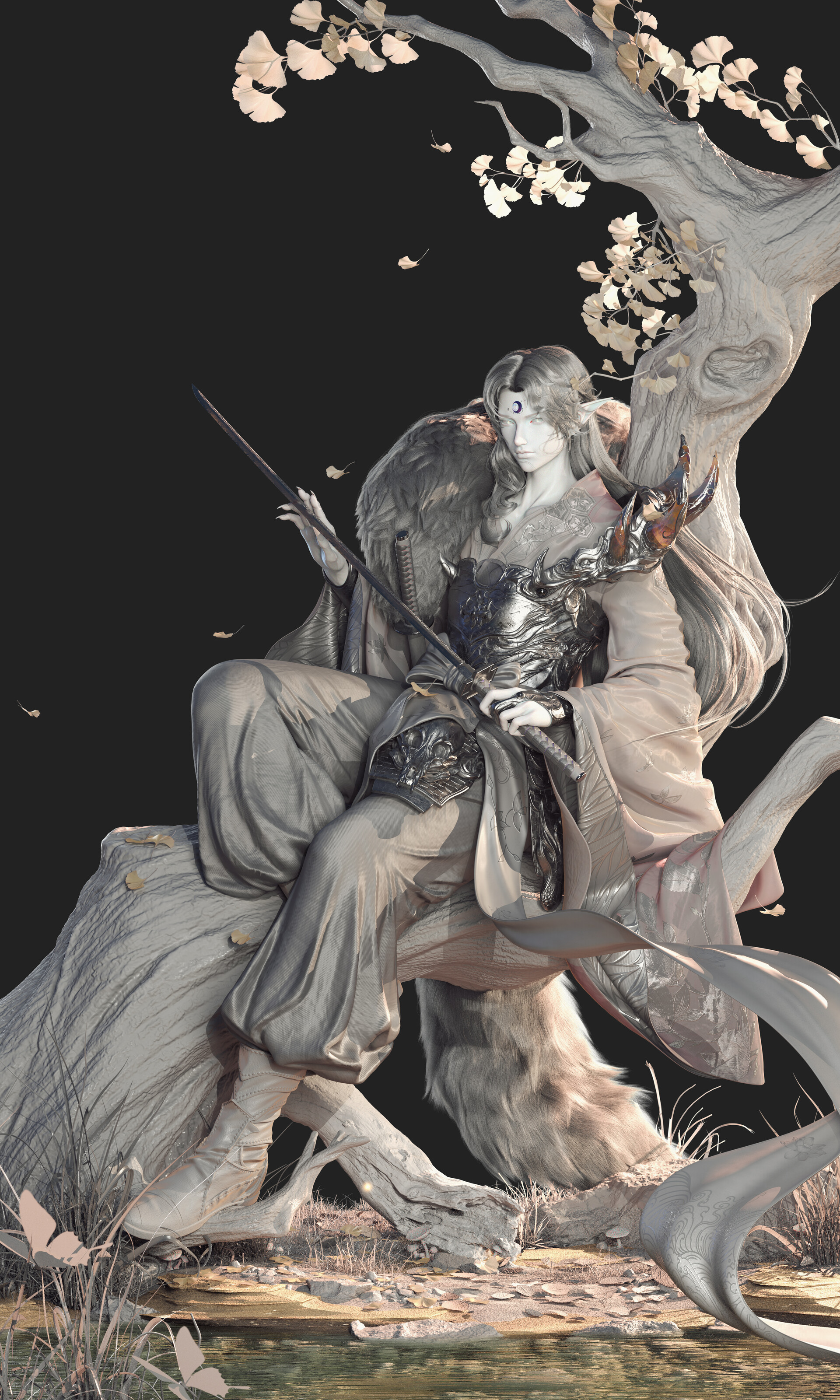 Yihao REN - 杀生丸/せっしょうまる