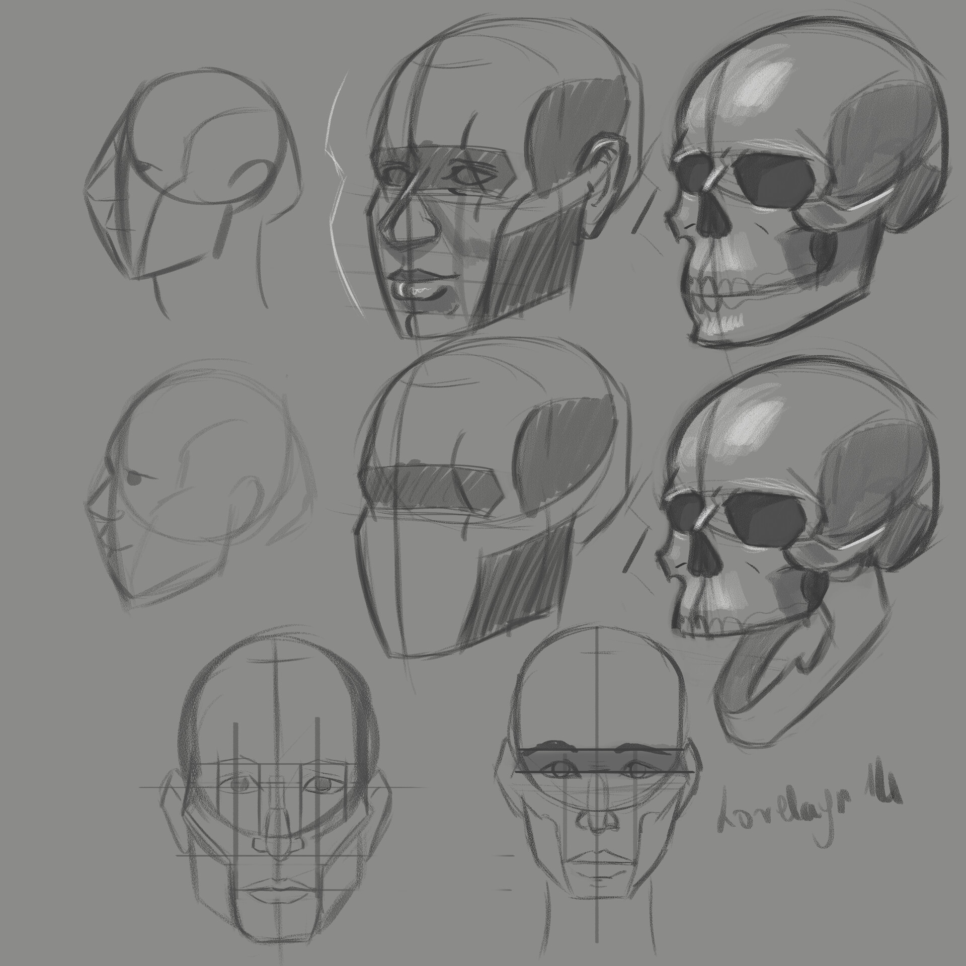 Artstation - Course - Aaron Blaise 'Drawing Human Anatomy'