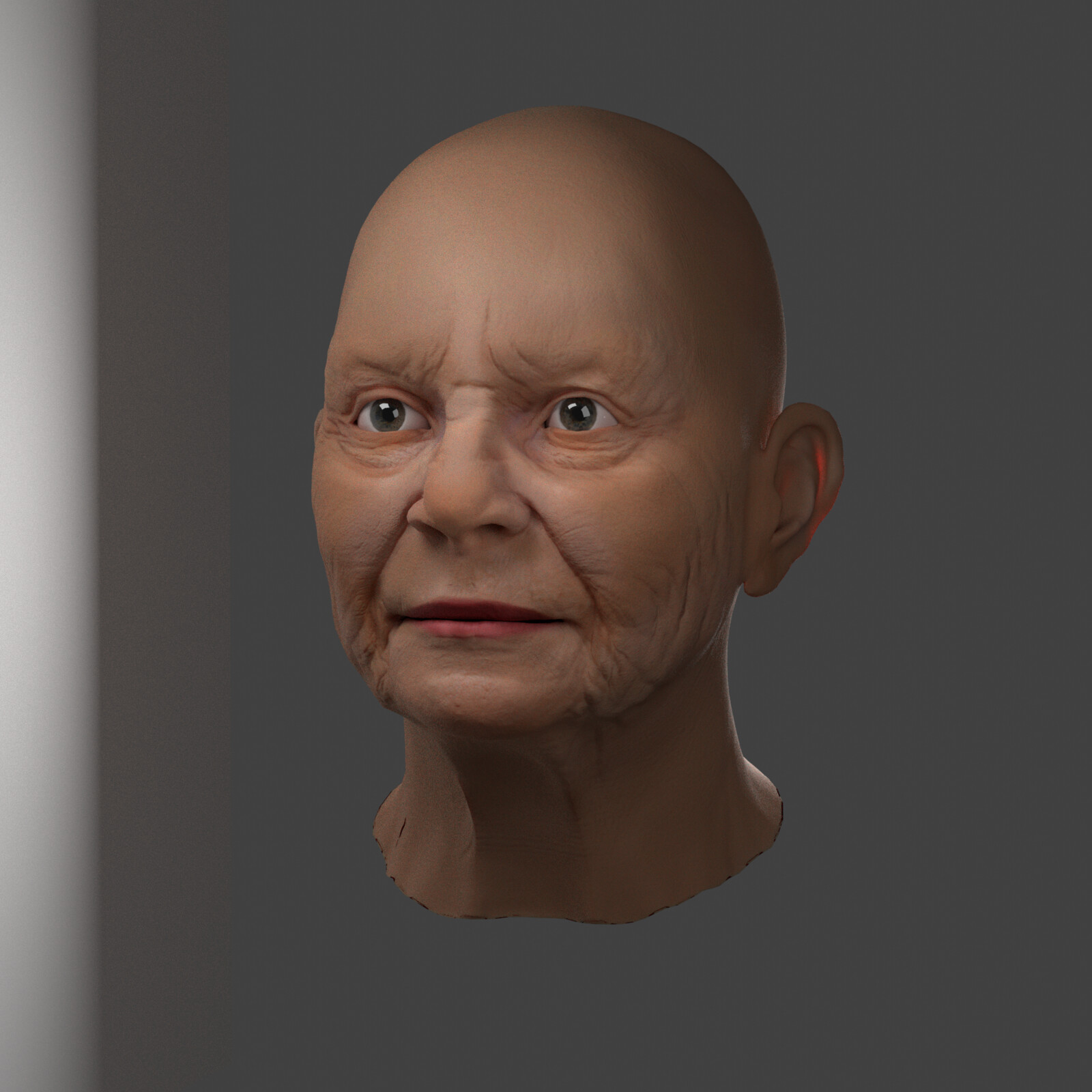 Portrait Sculpt Study