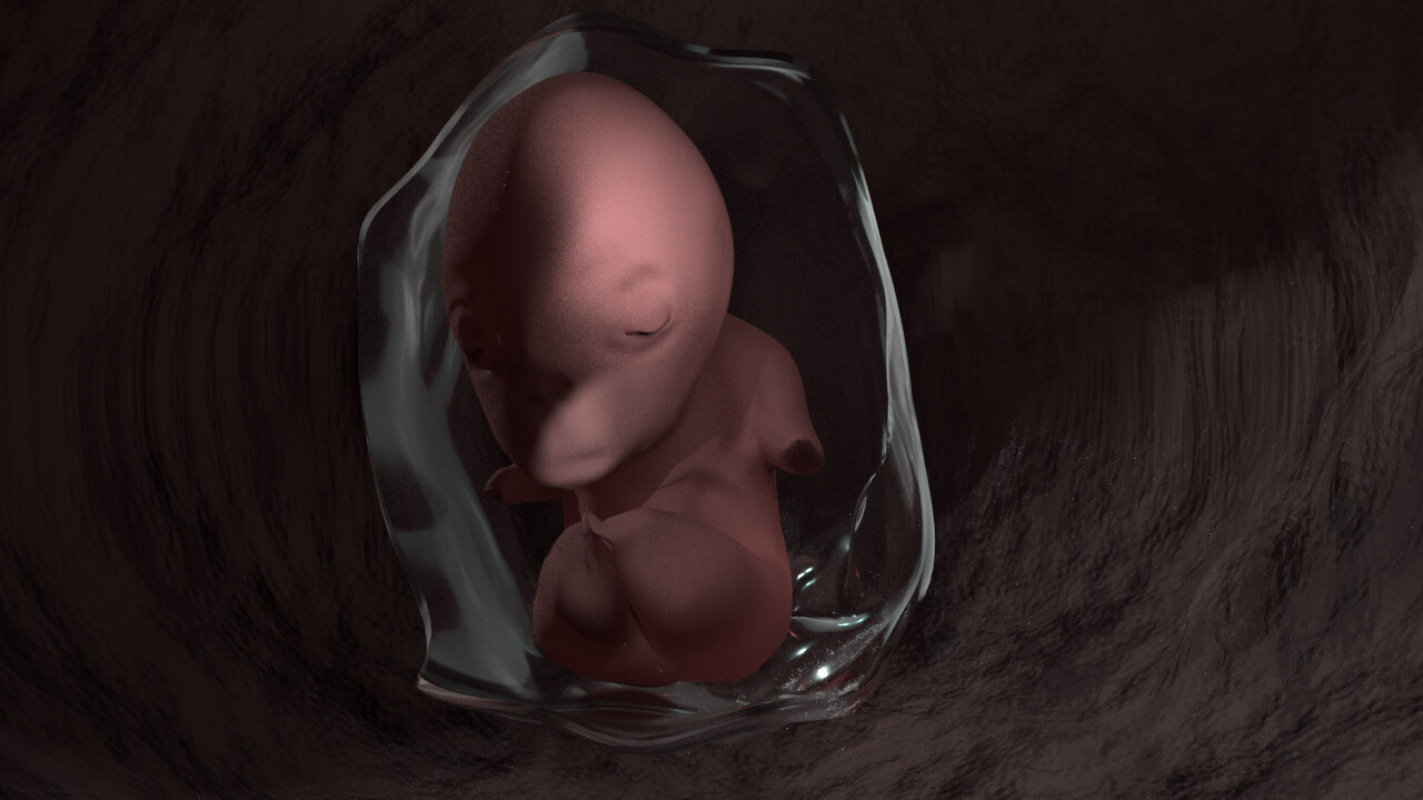 ArtStation - Embryo development