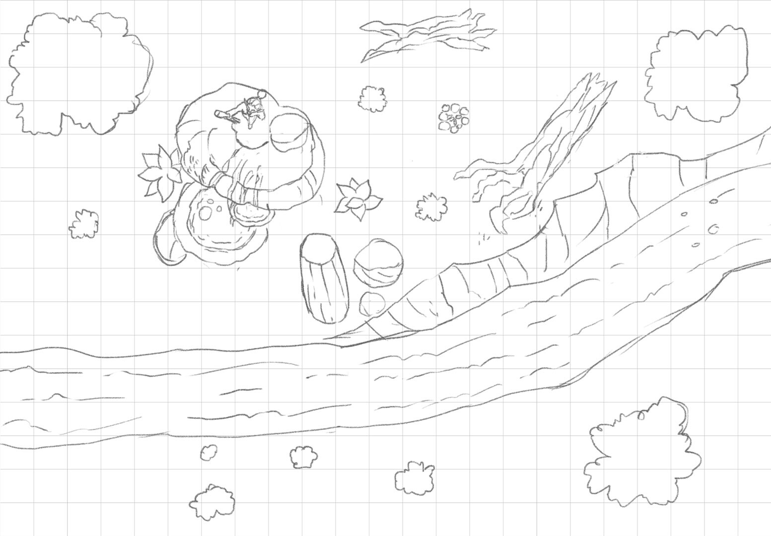 Fernando Salvaterra Wanderer S Well Map Design