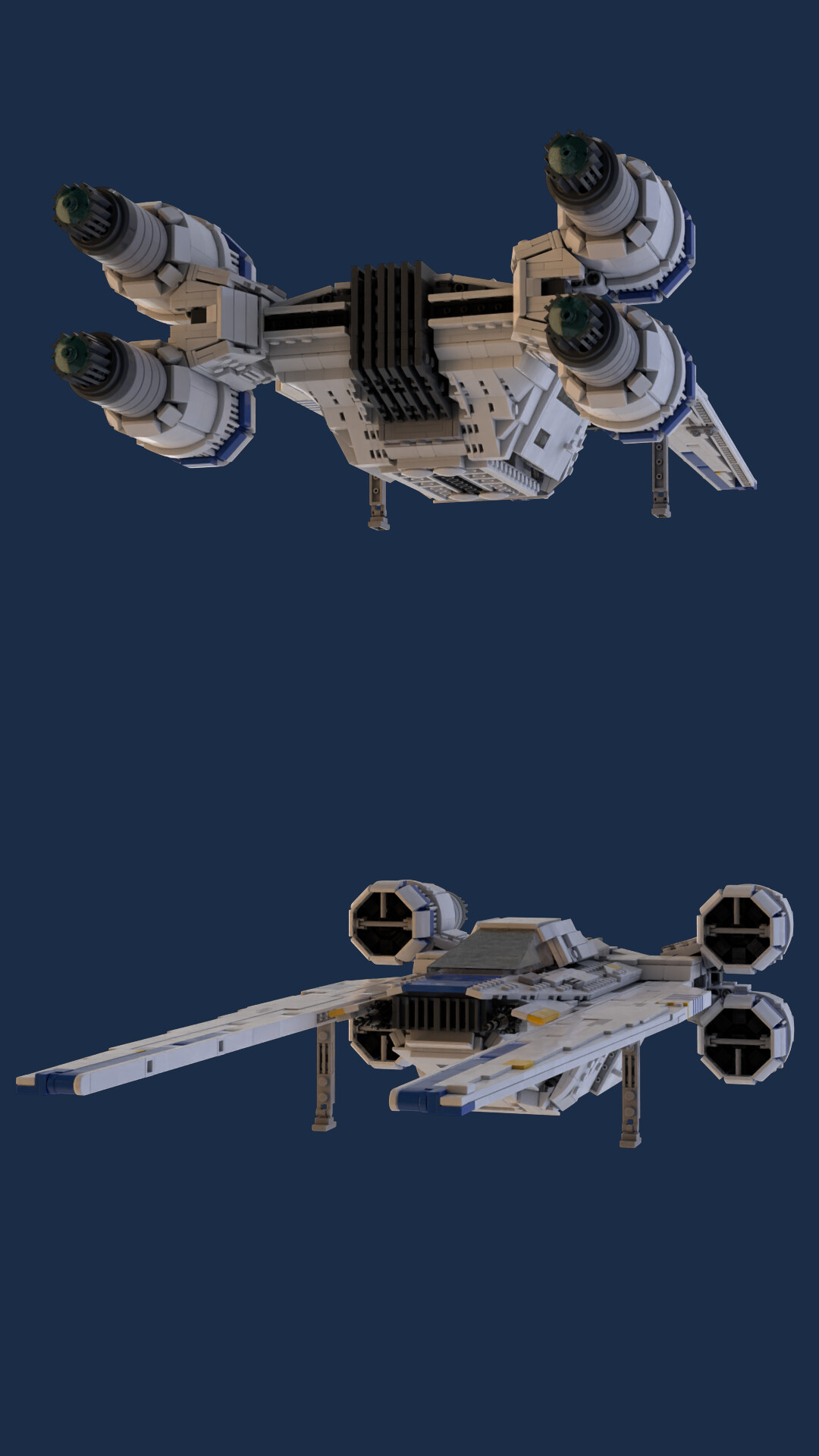 Thorben Zimmermann Lego Star Wars U Wing by BrickVault