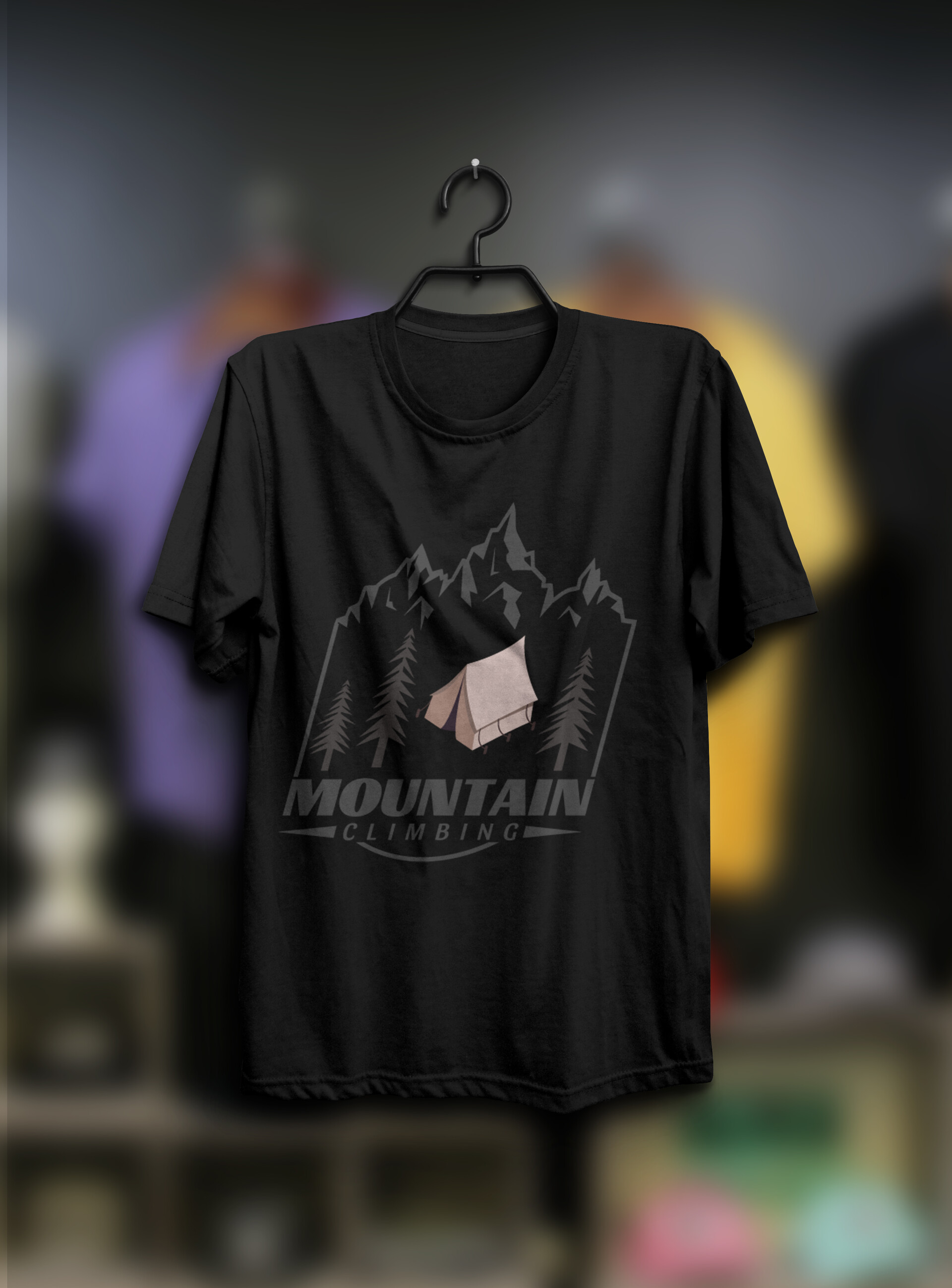 Kaos Distro Tee Shirt PersonnalisÃ© Chat Kaos T Shirt The Mountain