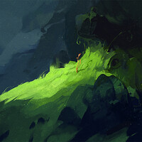 artstation dragon devil mosh art