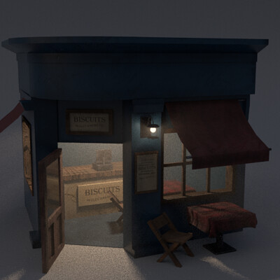 Artstation 乃子哥