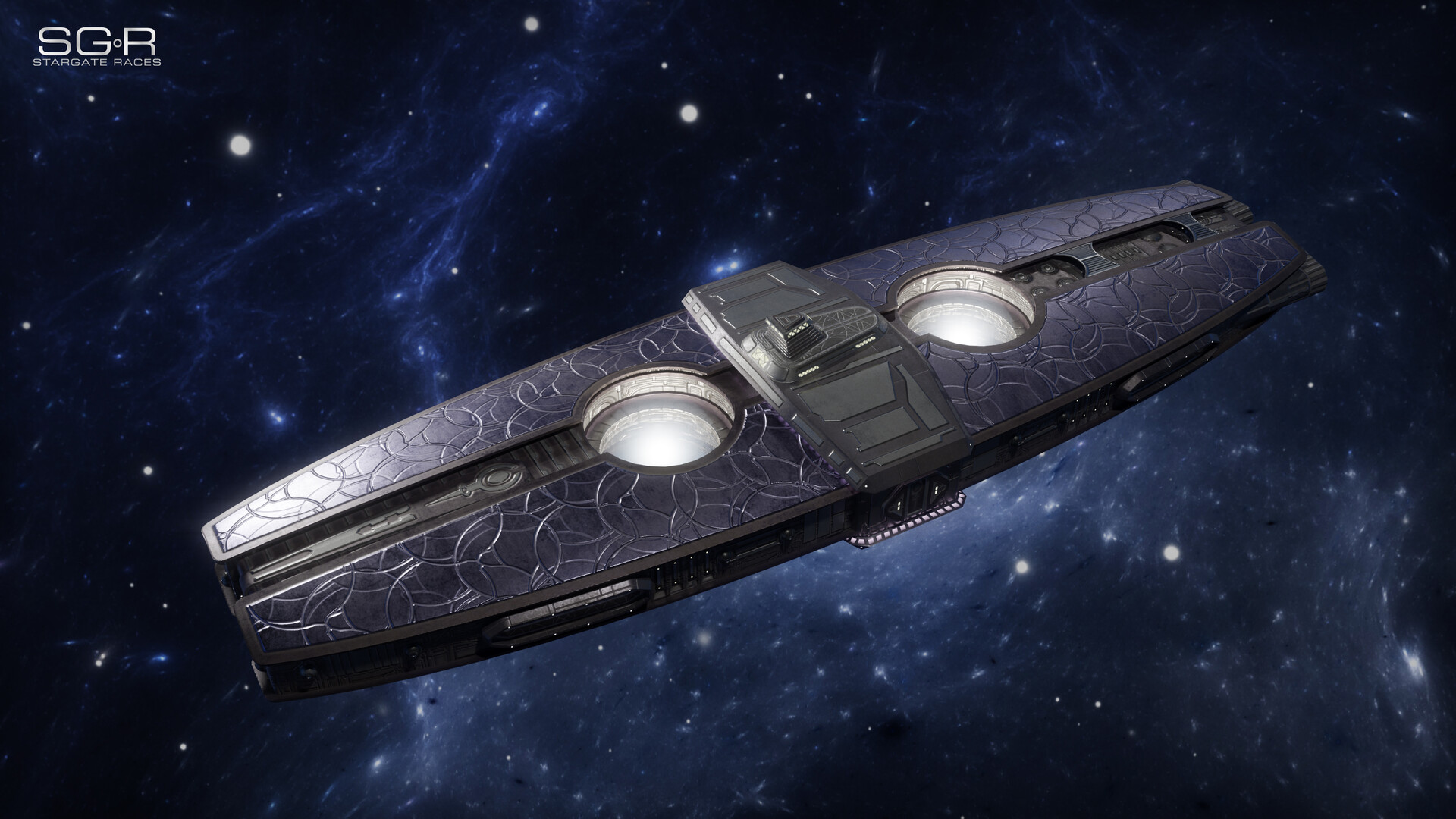 Drew Olynick - Ori Crusader-Class Carrier