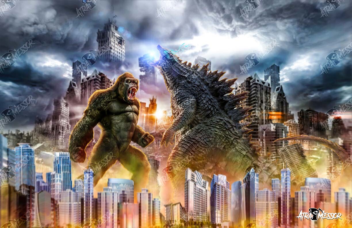 Godzilla vs King