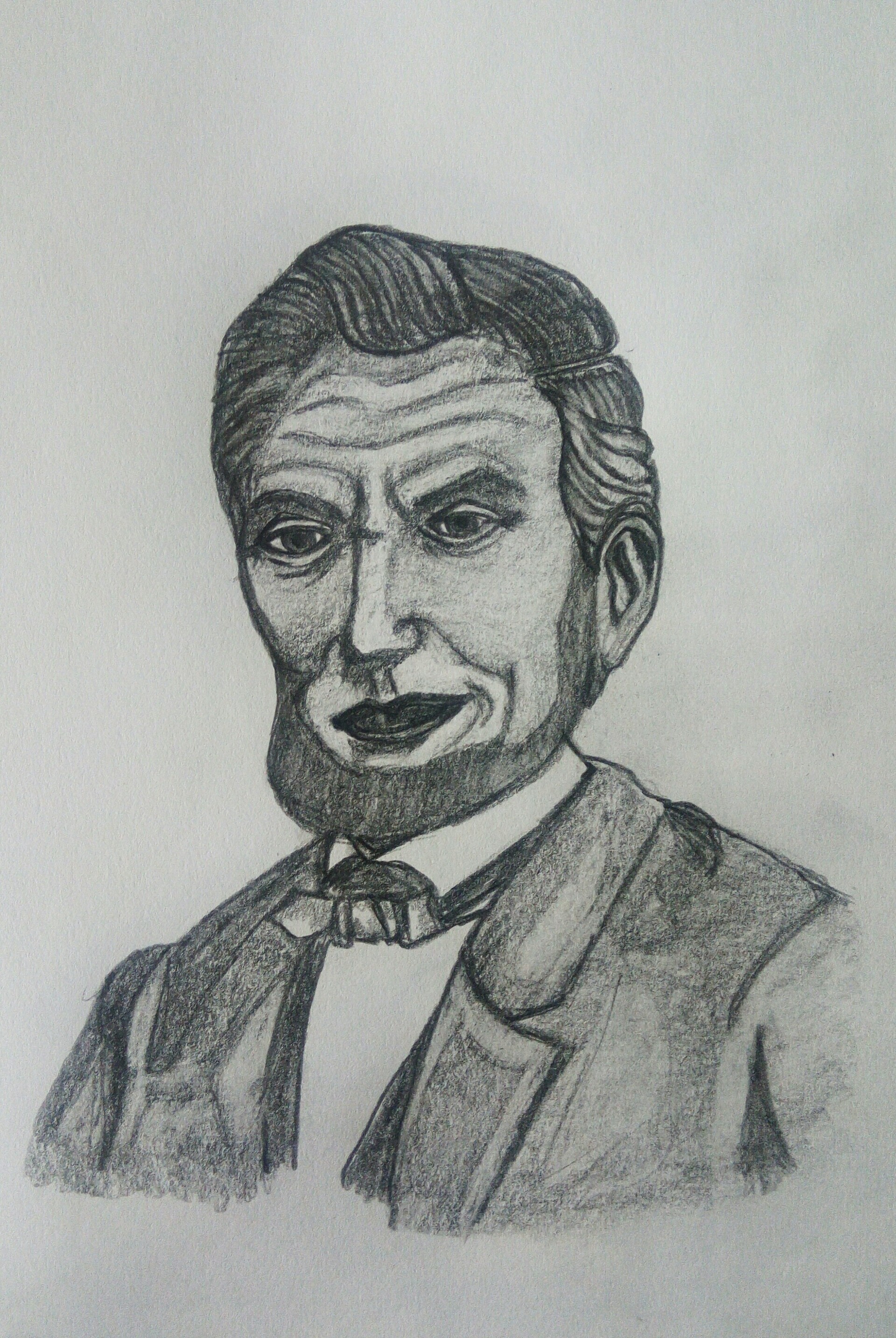 ArtStation - Drawing 'Abraham Lincoln'