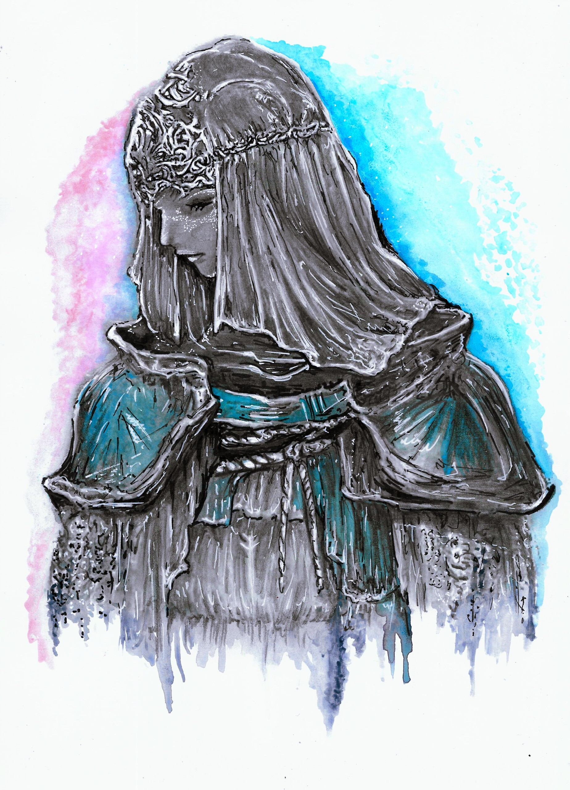 ArtStation - Dark Souls 3 - Sirris