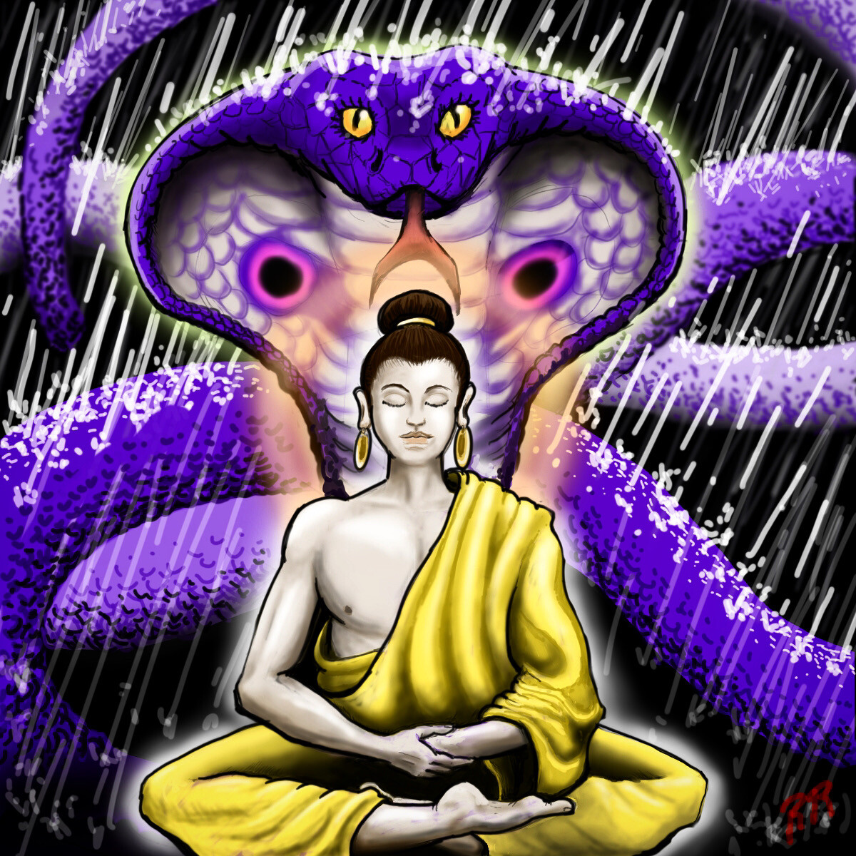 ArtStation Mucalinda