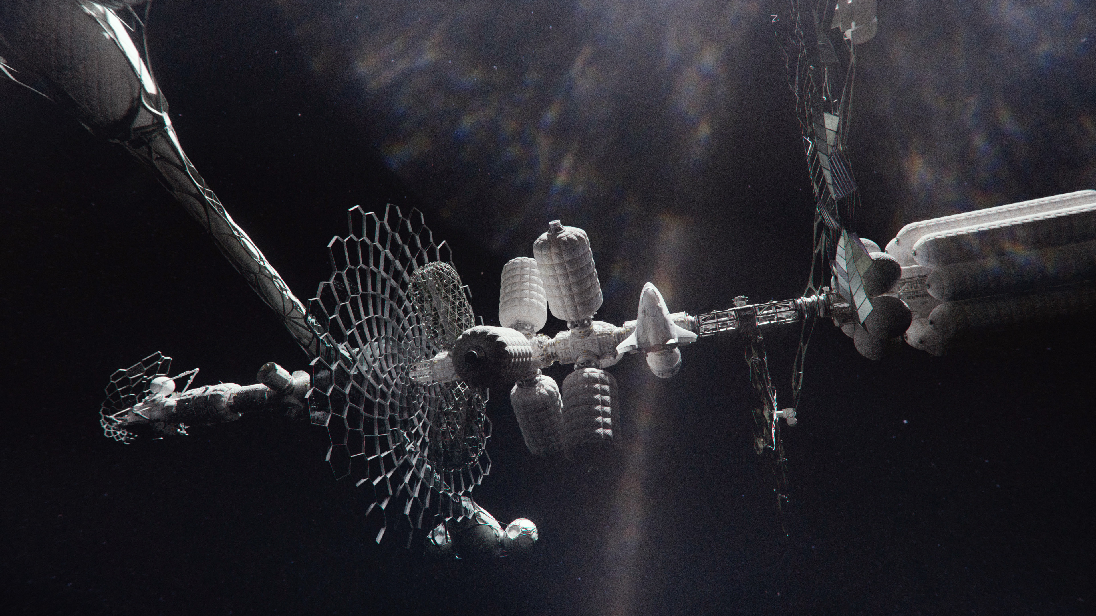 ArtStation - The Midnight Sky: Escape Shuttle