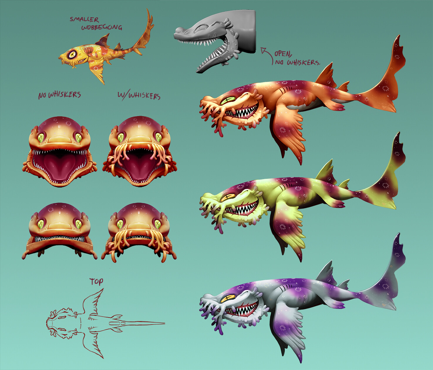 Artstation Hungry Shark World And Spin Offs Playable Character Concepts Johanna Cranston