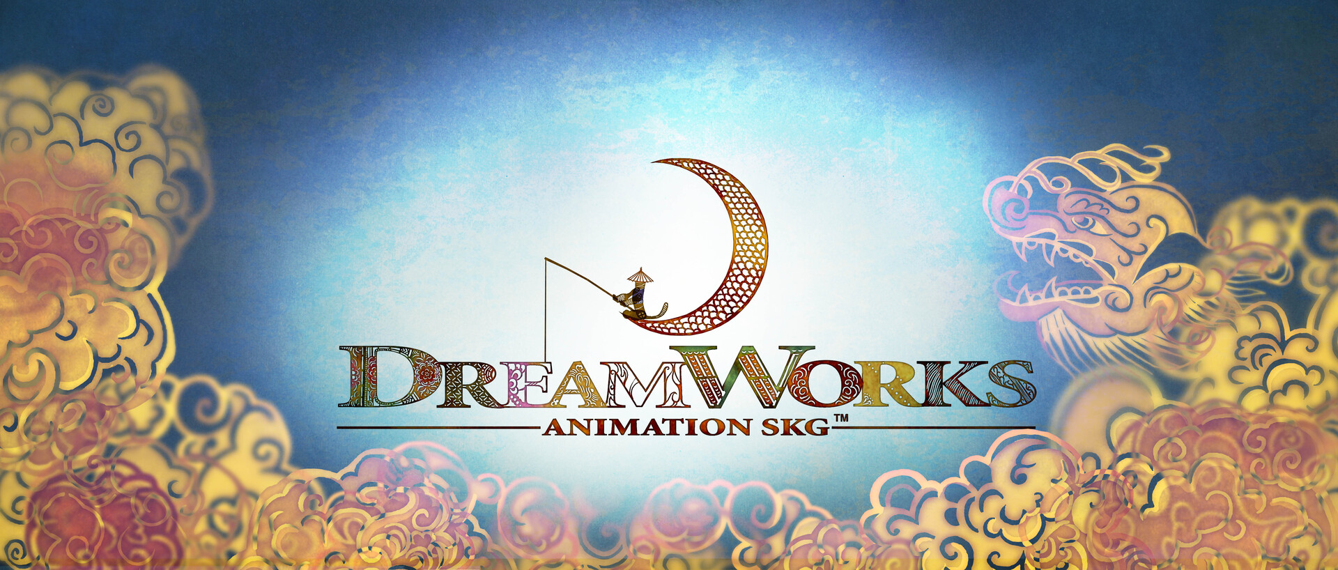 Jason Brubaker - Dreamworks Logo - Kung Fu Panda 2