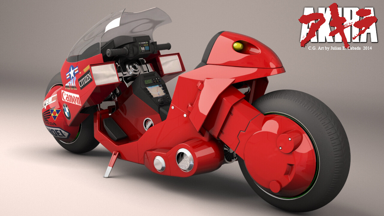 Akira Kaneda Bike