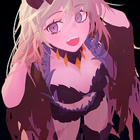 Artstation Welcome To The Succubus Cafe æž—å† å®‰